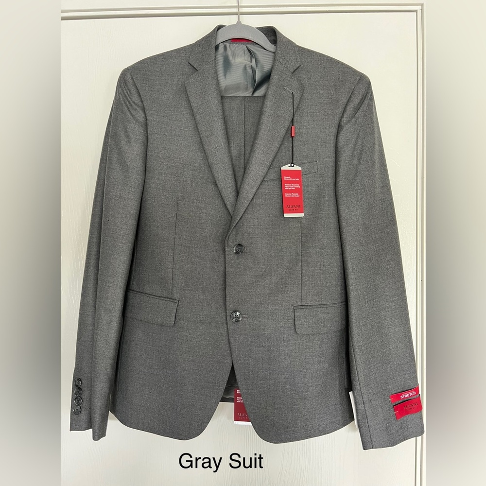 Men’s Grey Suit